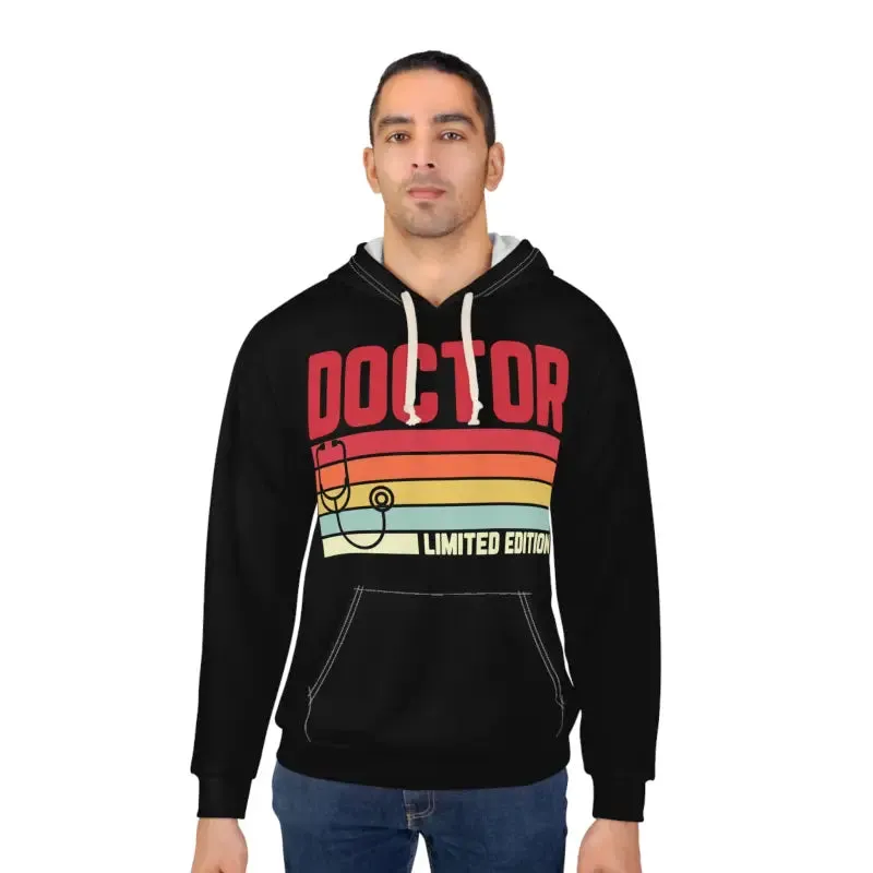 Exclusive Unisex Pullover Hoodie with All Over Prints